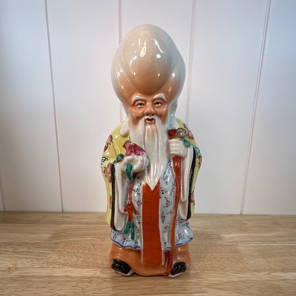 ANTIQUE‎ Chinese FamilleRose figurine